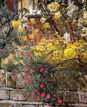 斯坦利 斯賓塞 Rock Roses - Old Lodge - Taplow 斯坦利 斯賓塞 Rock Roses - Old Lodge - Taplow